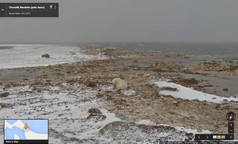 Google Street View nos enseña los efectos del cambio climático