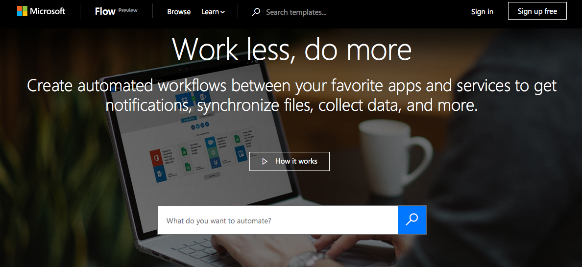 Cómo mejorar su productividad gracias a Microsoft Flow