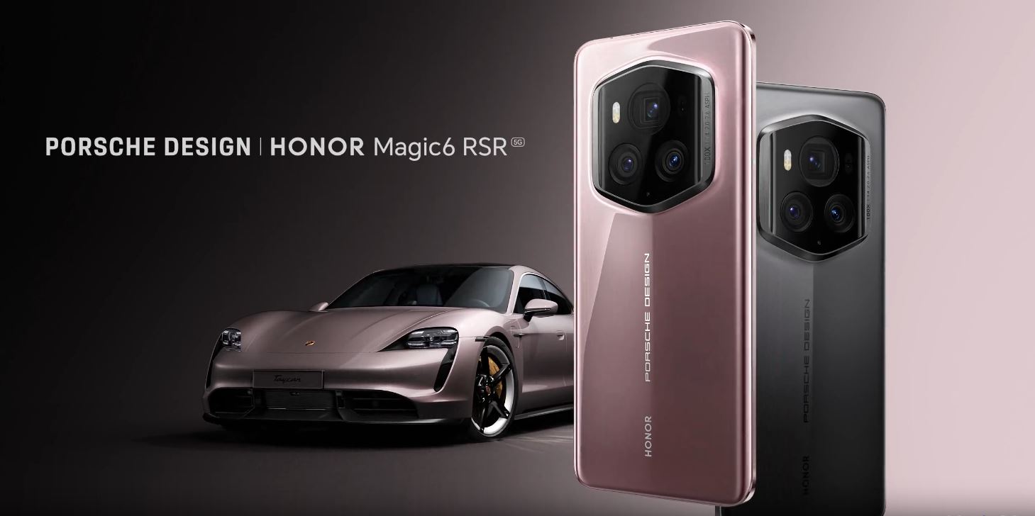 Honor y Porsche se unen nuevamente para lanzar el Honor Magic6 RSR con Snapdragon 8 Gen 3