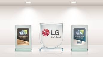 LG celebra su 20 aniversario recibiendo 21 premios a la innovación