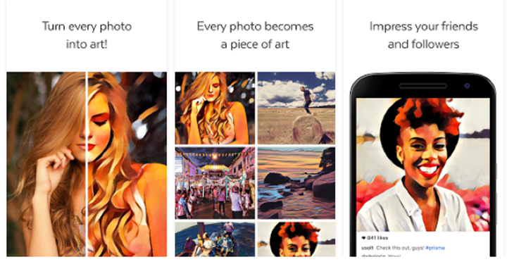 Prisma, la app de retoque fotográfico de moda llega a Android
