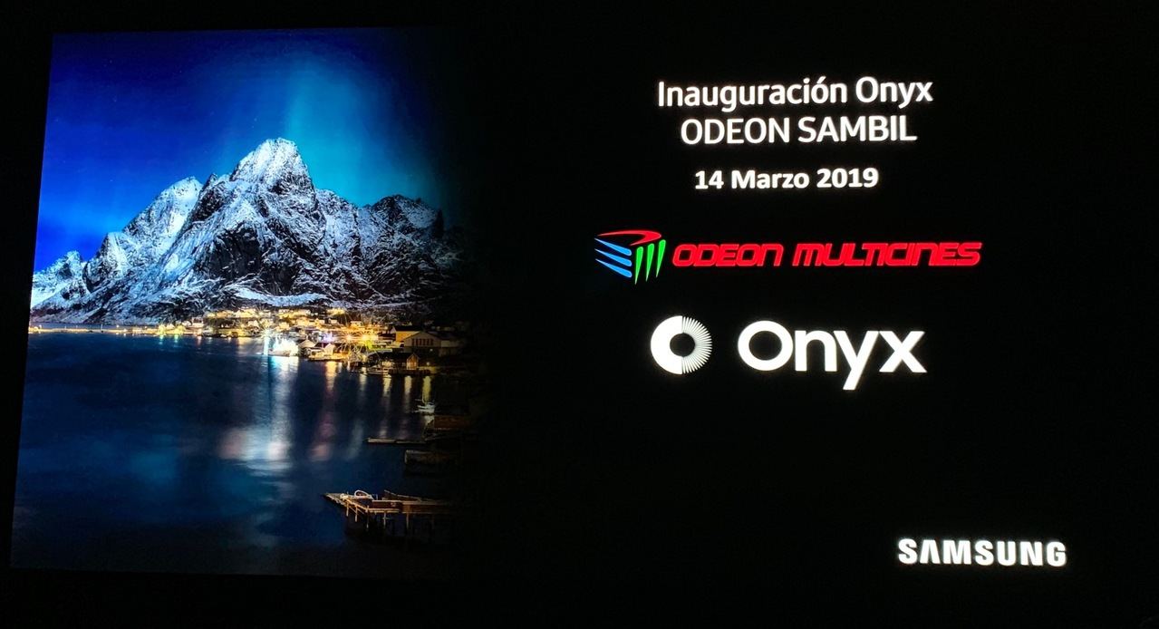 Onyx Cinema, el espectáculo del cine, llega a Madrid