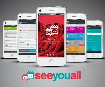 SeeYouAll, una aplicación para organizar quedadas
