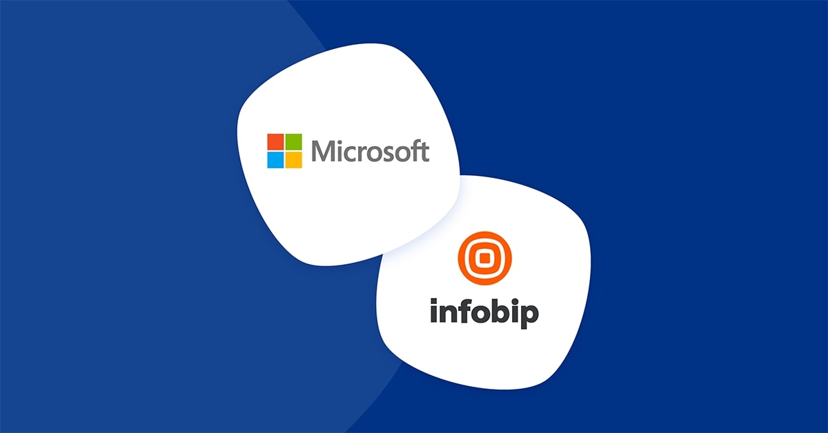 Infobip y Microsoft se alían para apostar por unas comunicaciones digitales mejoradas