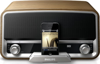 Philips Original Radio. Vintage y actual