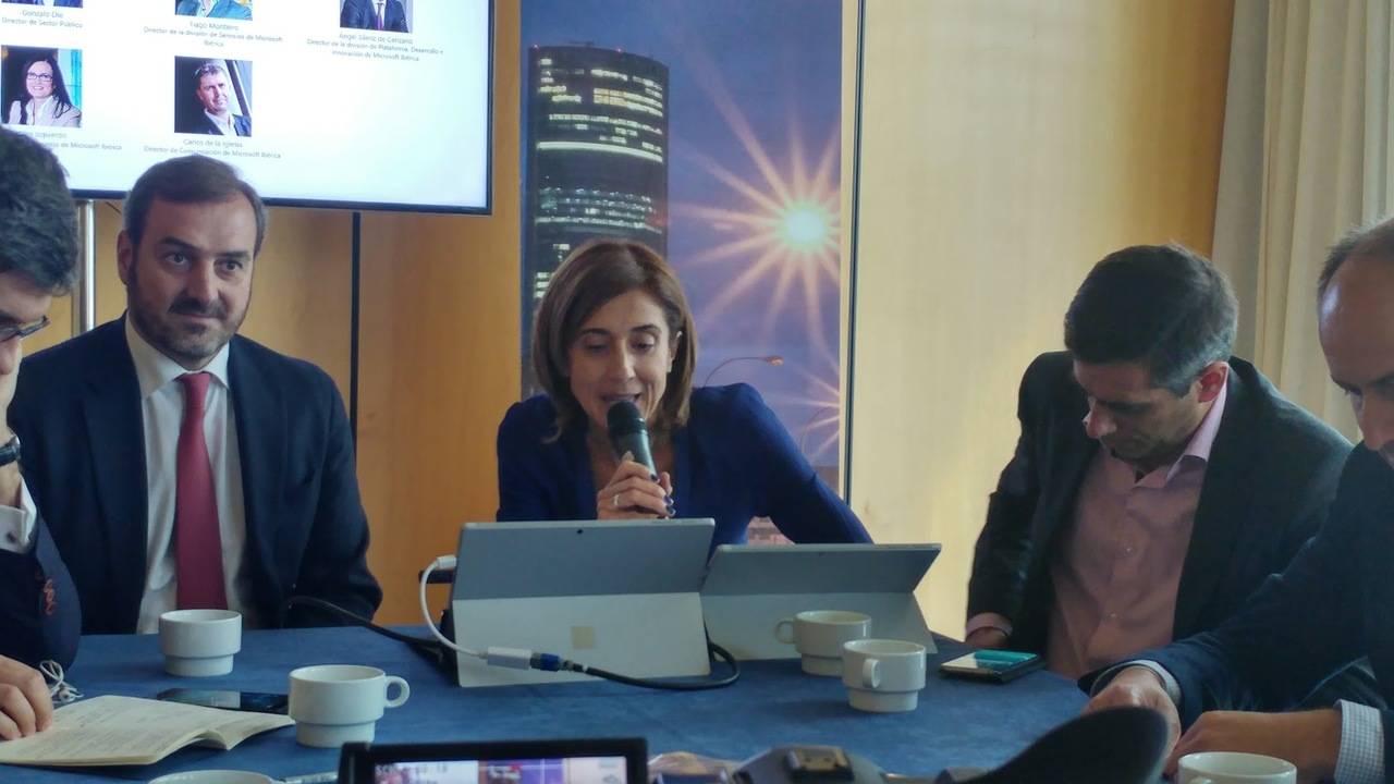 Pilar López, presidenta de Microsoft Iberia
