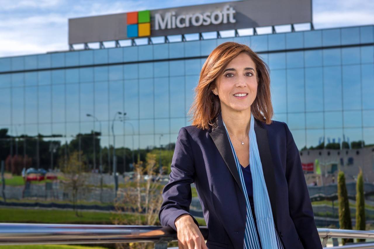 Pilar López, presidenta Microsoft Ibérica