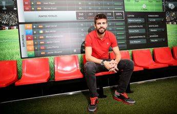 Gerard Piqué se enfrentará al ganador del torneo Kick Challenge en el MWC