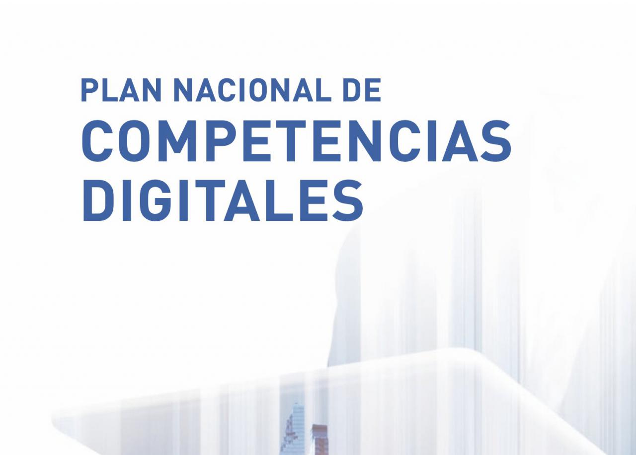 Líneas de actuación del Plan Nacional de Competencias Digitales