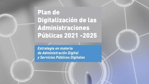 Medidas del Plan de Digitalización de las Administraciones Públicas