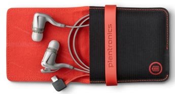 Plantronics Backbeat Go2, con funda de recarga, para los amantes de la música