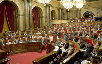 Parlamento de Cataluña