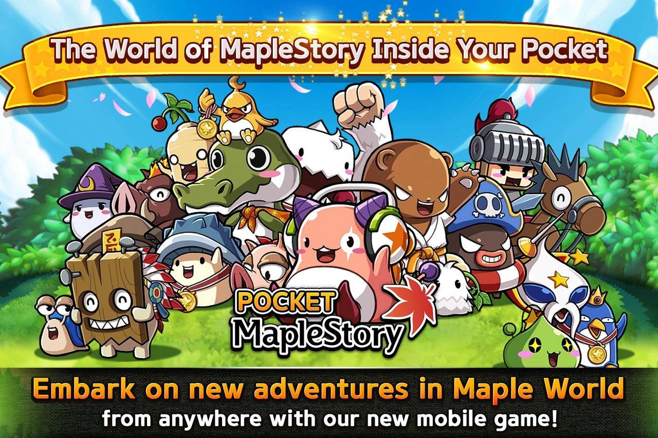 Nexon Korea lanza dePocket MaplesStory para dispositivos móviles Android.