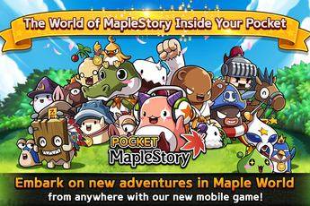 Nexon Korea lanza Pocket MapleStory para móviles