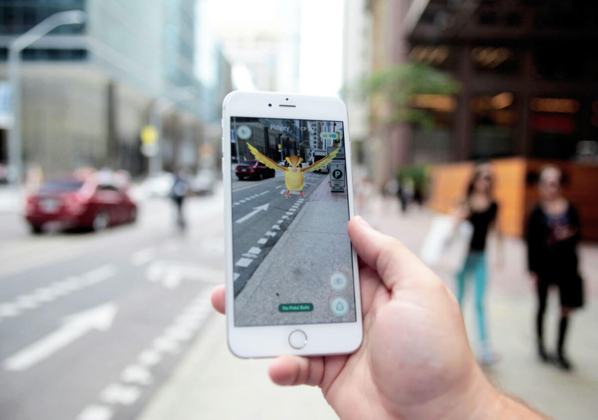 La clave del éxito de Pokémon Go y los juegos de realidad aumentada