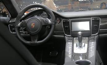Porsche Panamera 2014 interior