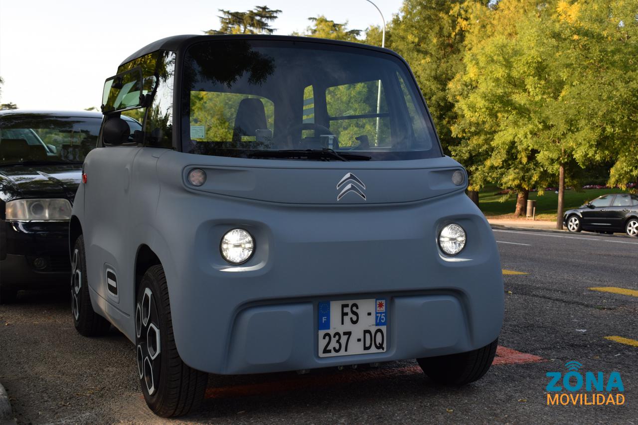 Prueba Citroën AMI, el nuevo no-coche 100% eléctrico que no necesita carné
