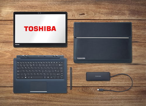 Toshiba presenta su nuevo convertible 2 en 1, el Portégé X30T-E