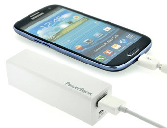 Power Bank PWB22B: Carga universal