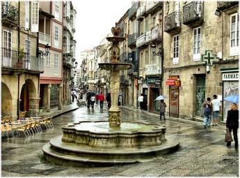 Plaza do Ferro - Ourense