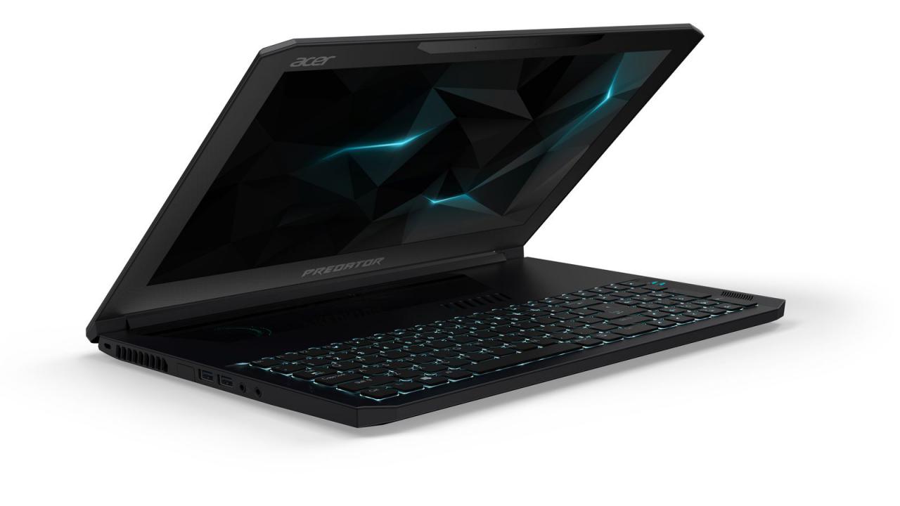 Predator Triton 700 de acer, un portátil gaming delgado, potente y con un rendimiento impactante