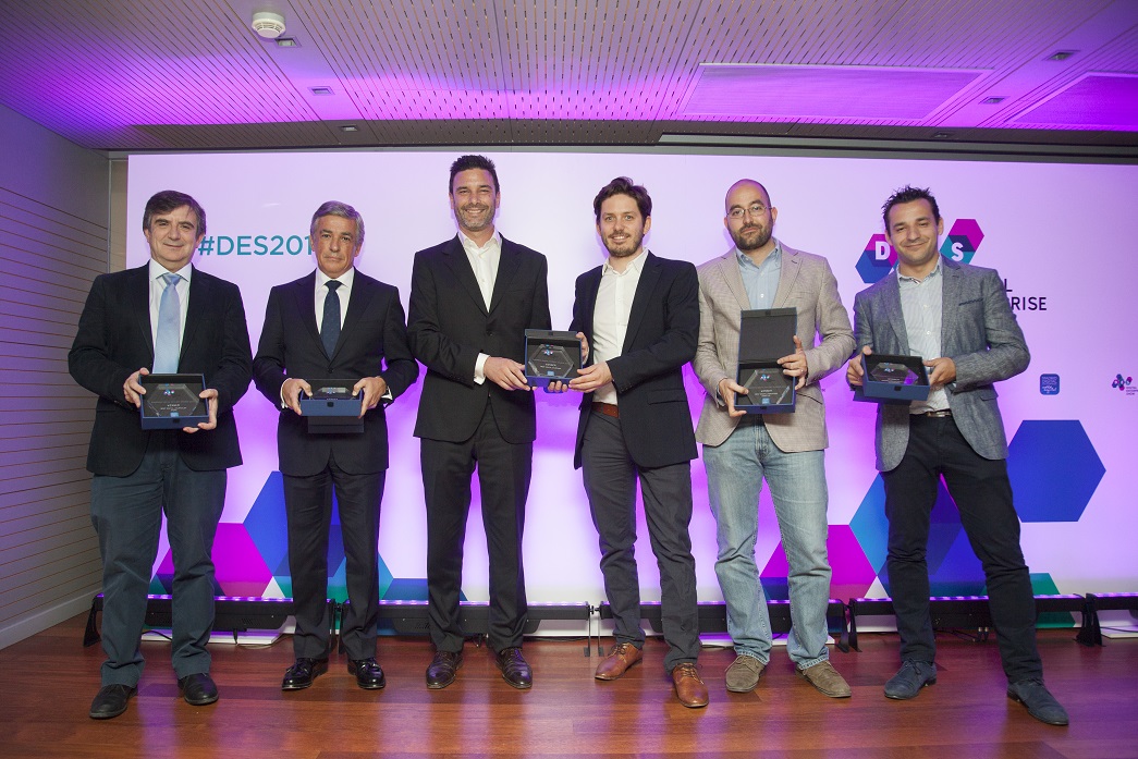 Los galardonados en los European Digital Mindset Awards