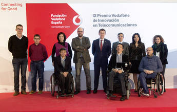 La Fundación Vodafone España entrega los IX Premios a la Innovación en Telecomunicaciones