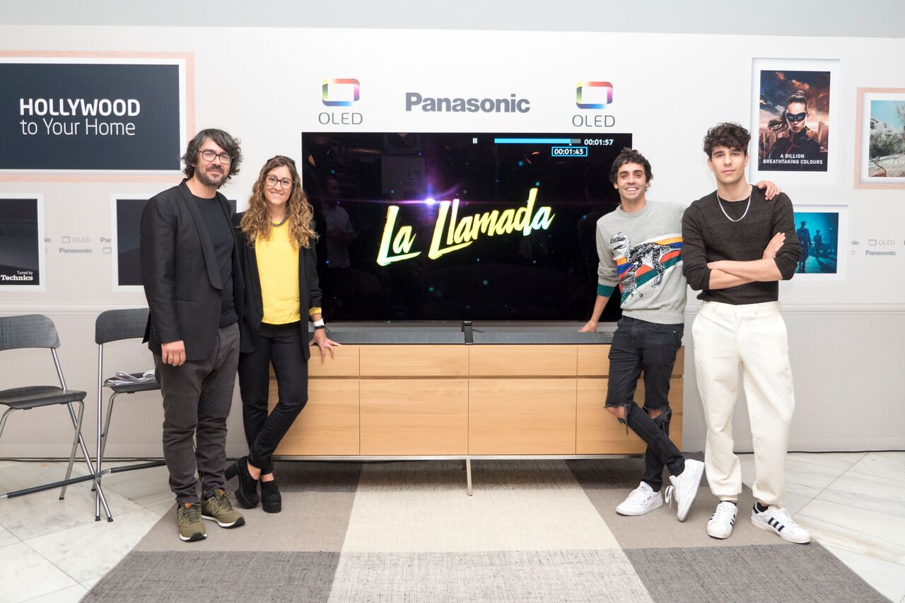 Panasonic presenta su televisor EZ1000 OLED de 77 pulgadas