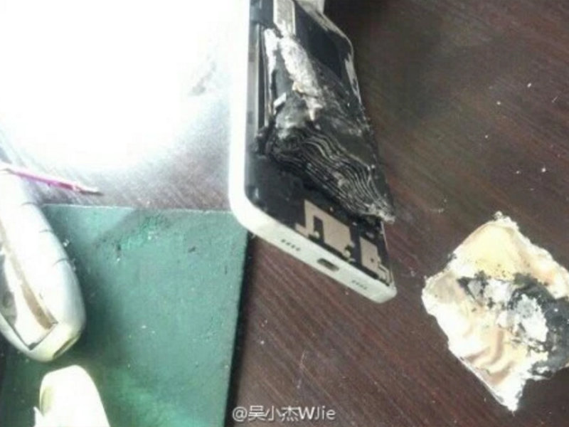 Xiaomi también estudia casos de incendio de baterías en sus móviles