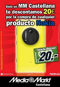 Promo Nokia Lumia 1020  (Foto: Nokia)