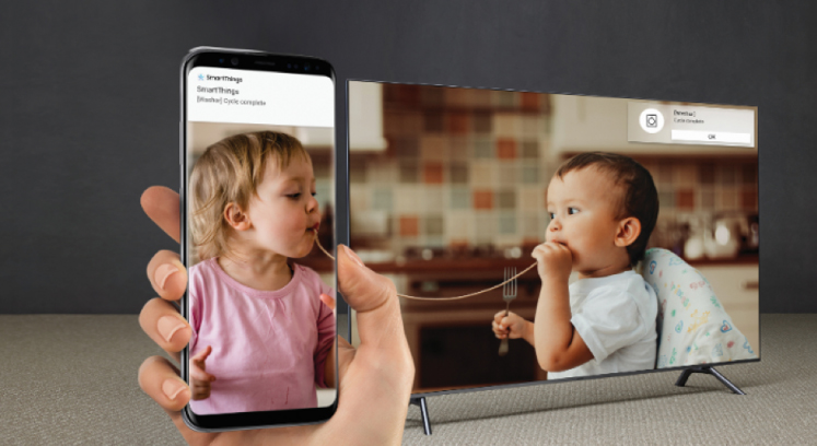 Samsung QLED TV, el televisor inteligente como centro del hogar conectado
 