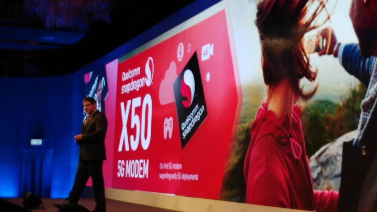 Qualcomm Snapdragon X50, sorpresa de quinta generación (5G)