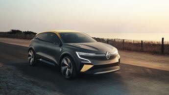 Renault Mégane eVision, el futuro eléctrico que llegará en 2021