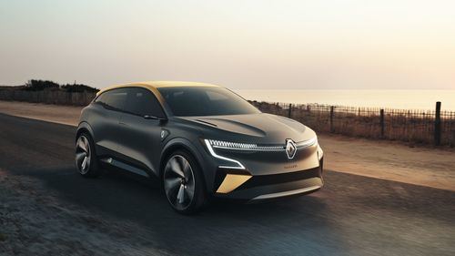 Renault Mégane eVision, el futuro eléctrico que llegará en 2021