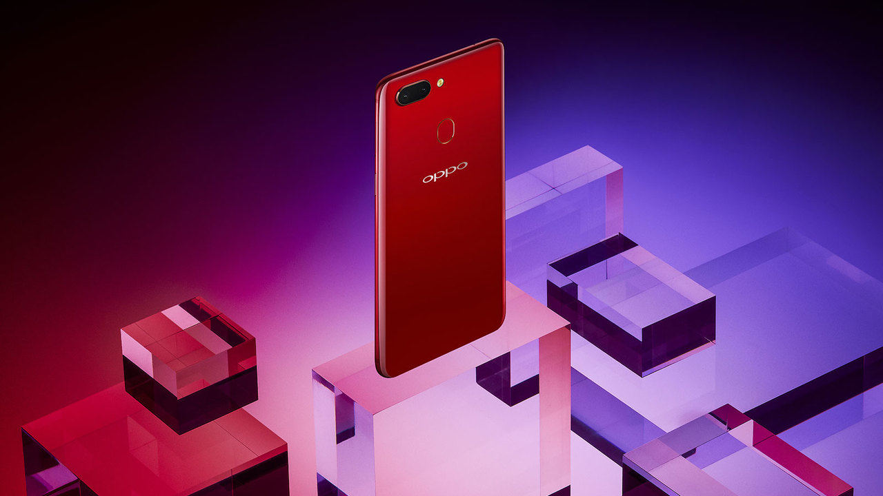 OPPO R15 Pro versión Ruby Red