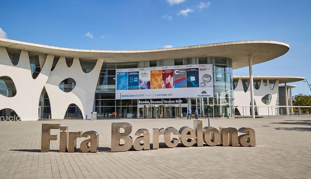 Fira de Barcelona incorpora IoT en sus pabellones de Gran Via