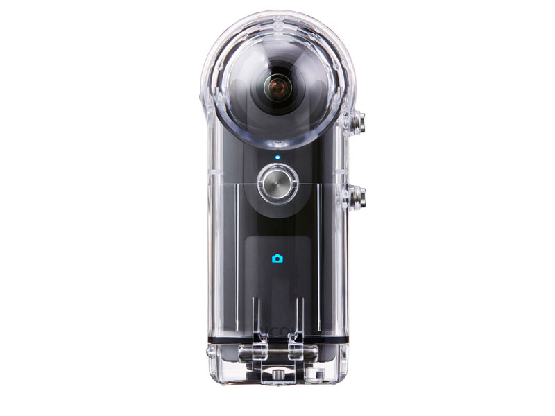 Ricoh THETA V, la cámara que graba vídeos 360º 4K con audio espacial inmersivo