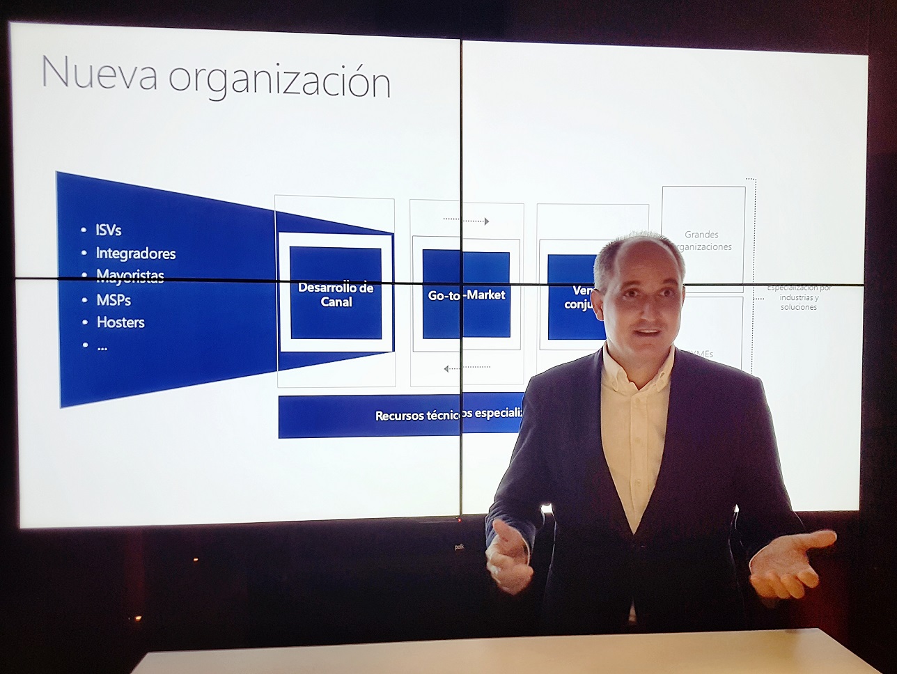 Microsoft duplica la inversión en el canal para impulsar el crecimiento de sus partners