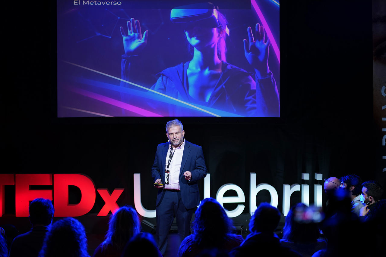 La Universidad Nebrija acoge un nuevo evento TEDx centrado en el metaverso y la robótica