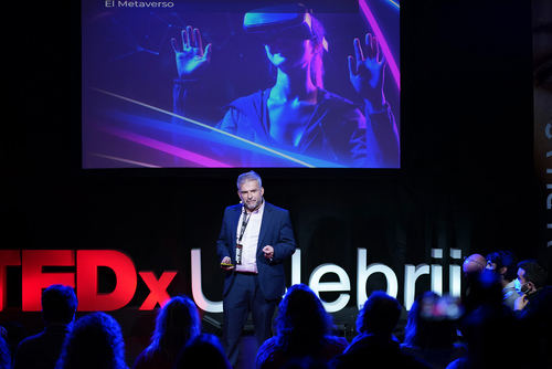 La Universidad Nebrija acoge un nuevo evento TEDx centrado en el metaverso y la robótica