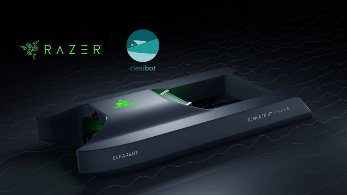 Razer trabajará con ClearBot para crear un robot que limpie los océanos