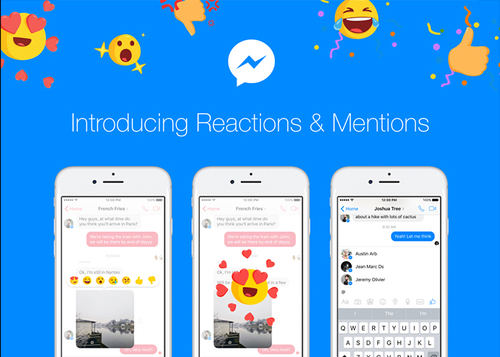 Facebook Messenger ahora tiene reacciones y permite citar usuarios