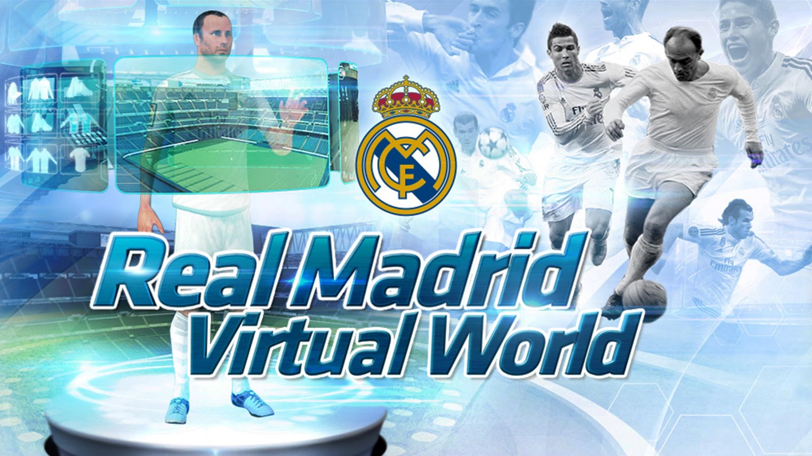 real madrid tour virtual