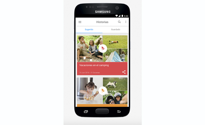 RealTimes: Cómo crear vídeo montajes automáticos desde el Backup+ de Vodafone