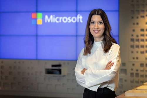 Rebeca Marciel, nueva directora de Grandes Empresas de Microsoft Ibérica