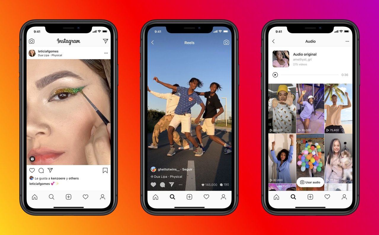 Instagram incluirá una función similar a TikTok, Reels