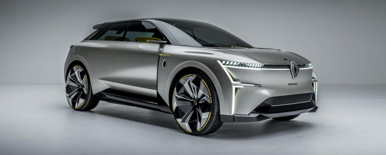 Morphoz, el nuevo concept car eléctrico e inteligente de Renault