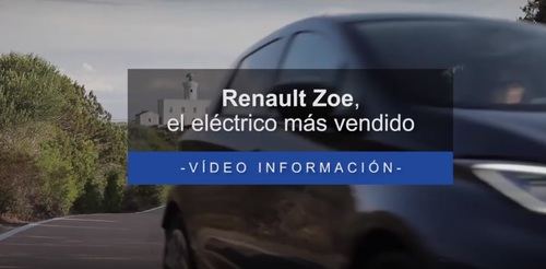 Renault Zoe, el electrico más vendido en España