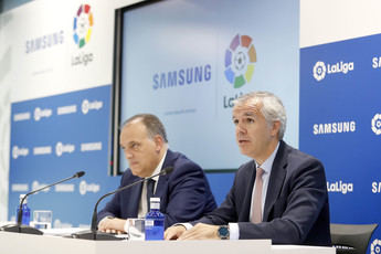 Samsung y LaLiga renuevan su acuerdo de colaboración por tres años más
 