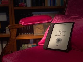 Kobo Forma, un libro de formato diferente, pero cómodo